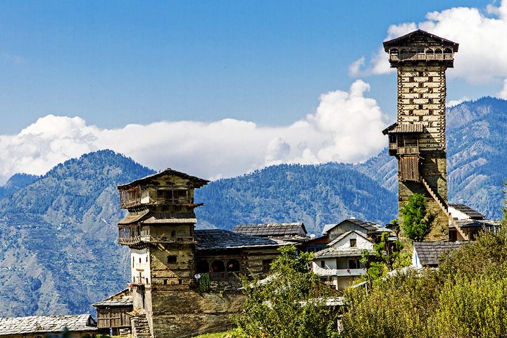 The Calm In Sainj Valley