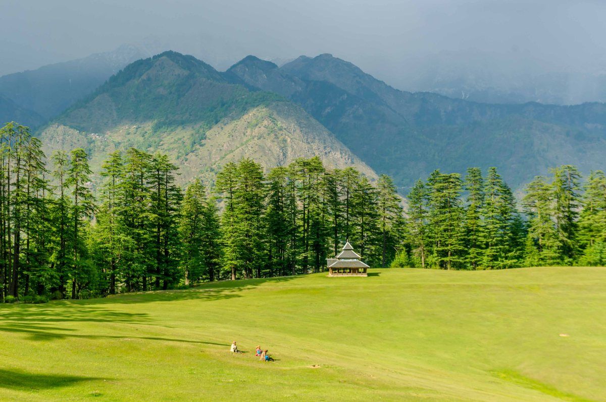 The Calm In Sainj Valley
